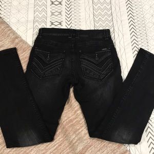 Buckle Black Straight Leg 30L